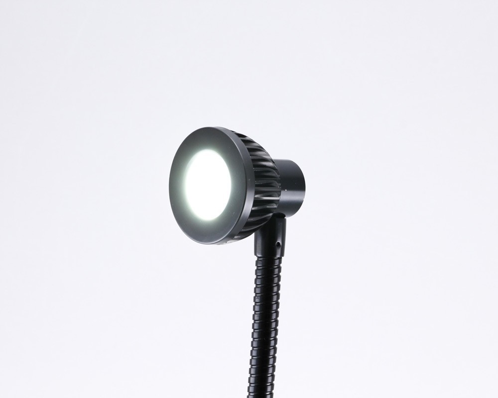 Schwanenhals-Lampe LED, Drechselzubehör, Drechseln