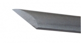 Cryo Ovalmeißel HSS-C / zweiballig schräg 25mm  - 64 - Drechselshop Kramer