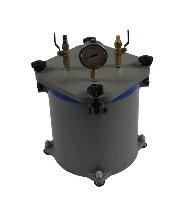 Druckkammer 8Liter - 298 - Drechselshop Kramer