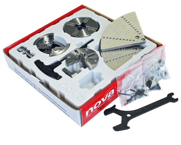 TEKNATOOL SuperNOVA2 Spannfutter-SET „POPULAR“  - 295 - Drechselshop Kramer