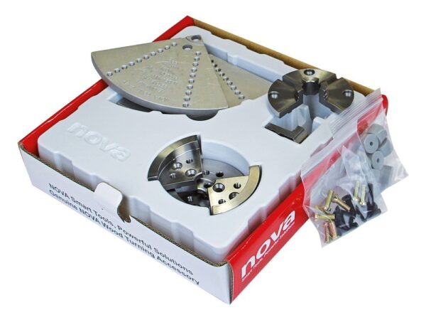 TEKNATOOL Spannzangen-SET „POPULAR ZANGEN“  - 169 - Drechselshop Kramer