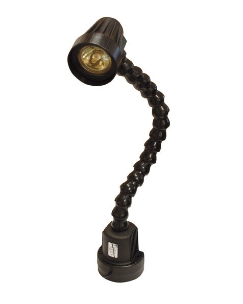 Magnetlampe, mit Schwanenhals - Lampen, Absaugvorrichtung