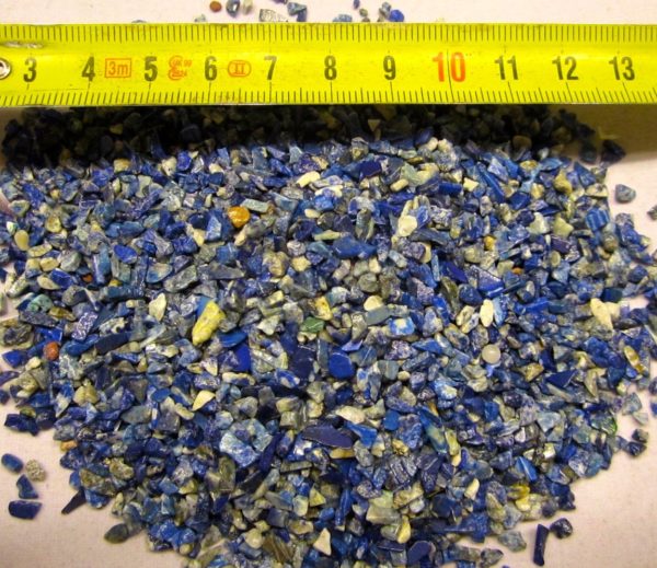 Lapis Lazuli Trommelstein  - 9 - Drechselshop Kramer