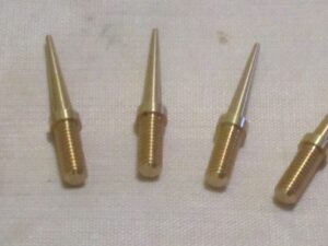 Kerzendorn Messing 30mm  - 3