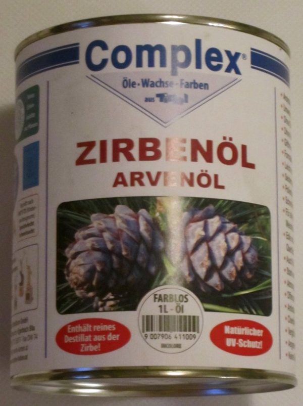 Zirbenöl 1 Liter  - 26