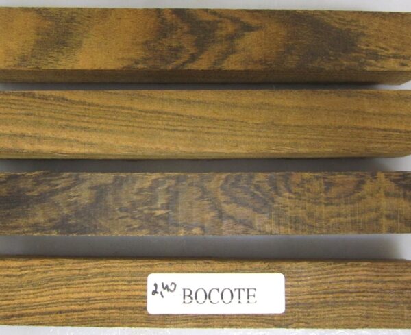 Pen Blank Bocote  - 3