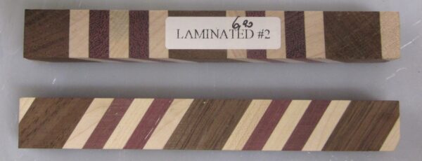 Pen Blank Laminated Nr.2  - 6