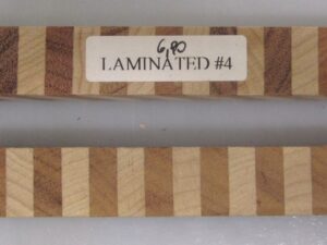 Pen Blank Laminated Nr.4  - 6
