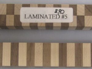 Pen Blank Laminated Nr.5  - 8
