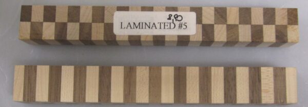 Pen Blank Laminated Nr.5  - 8