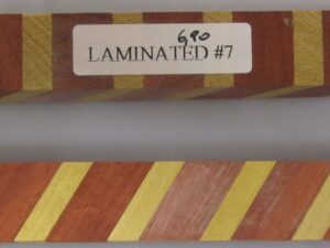 Pen Blank Laminated Nr.7  - 6