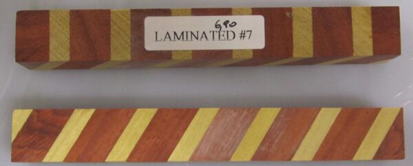 Pen Blank Laminated Nr.7  - 6