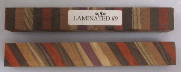 Pen Blank Laminated Nr.9  - 6