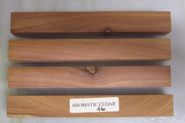 Pen Blank Aroma Cedar  - 1