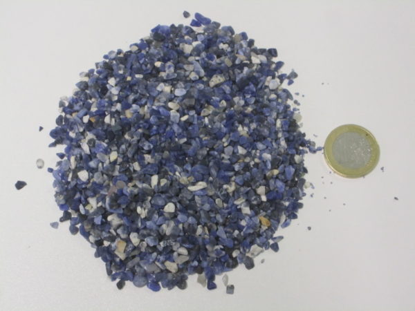 Sodalith micro Trommelsteine  - 4