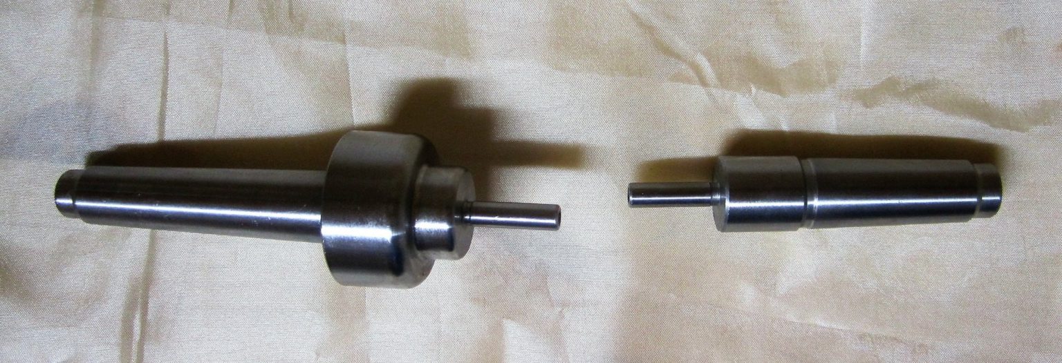 2 teiliges Mandrel, MK2 38,9 Kramer