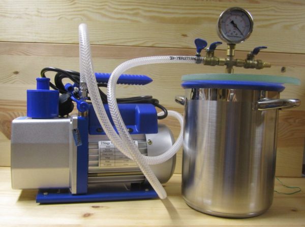 Vacuumanlagen  - 499 - Drechselshop Kramer