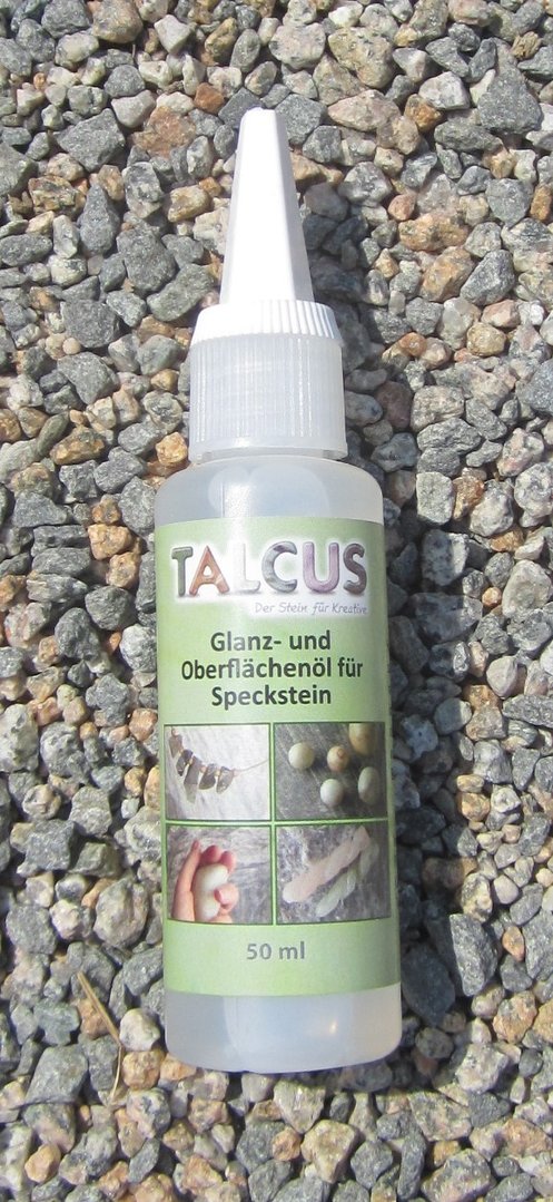 Talcus Naturharzöl für Speckstein 