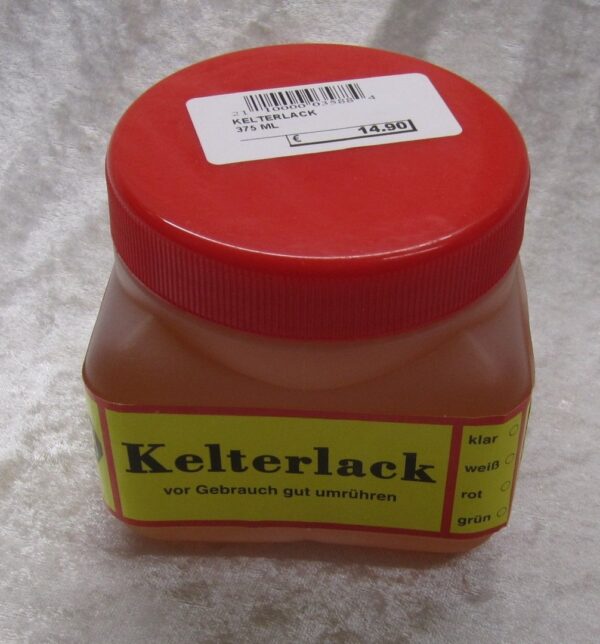 Kelterlack 375ml  hell/klar  - 14