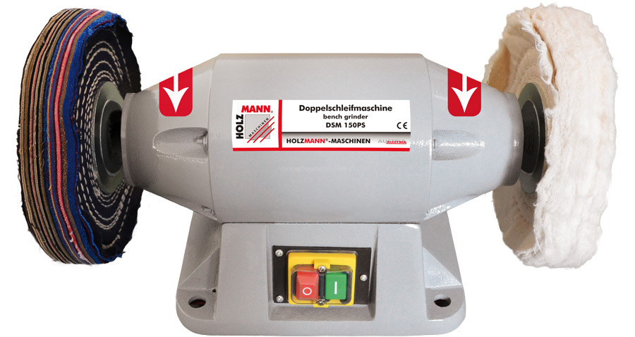 Poliermaschine Holzmann - 129 - Drechselshop Kramer Poliermaschine Holzmann - 129 - Drechselshop Kramer