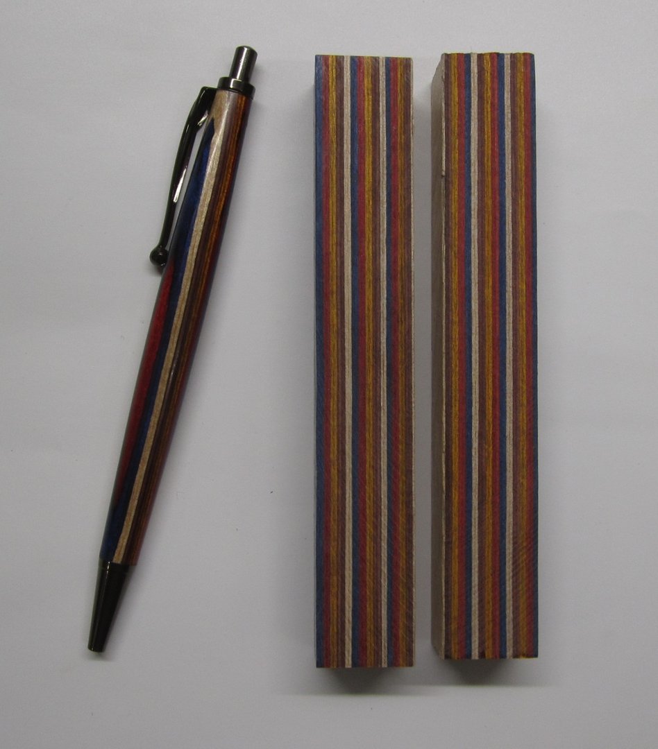 Druck-Kugelschreiber Bausatz Spanner Klick Gun Metal Pen Kit Pen Blank Drechseln 