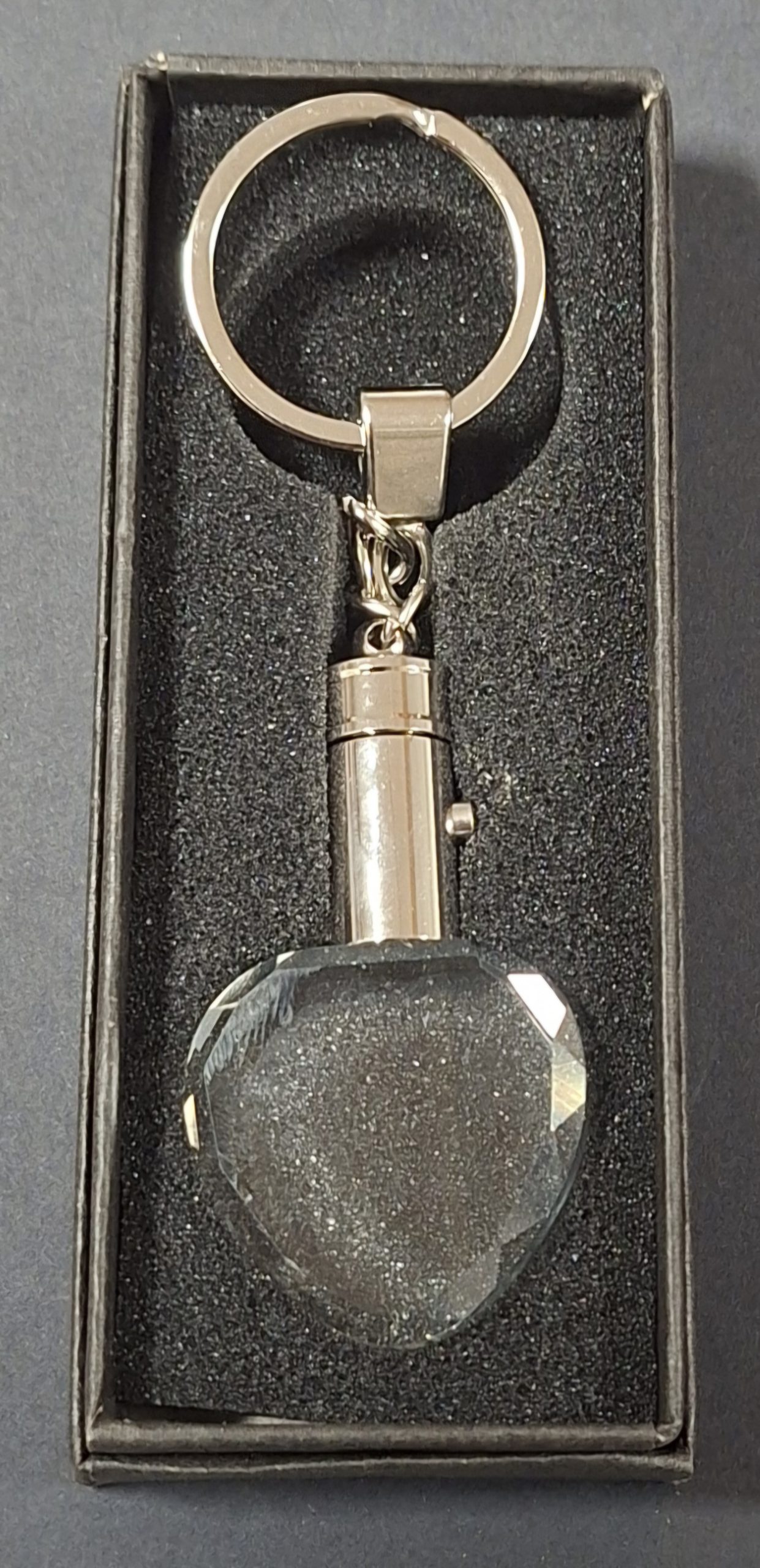 K9 Glas Schlüsselanhänger – Bild 6
